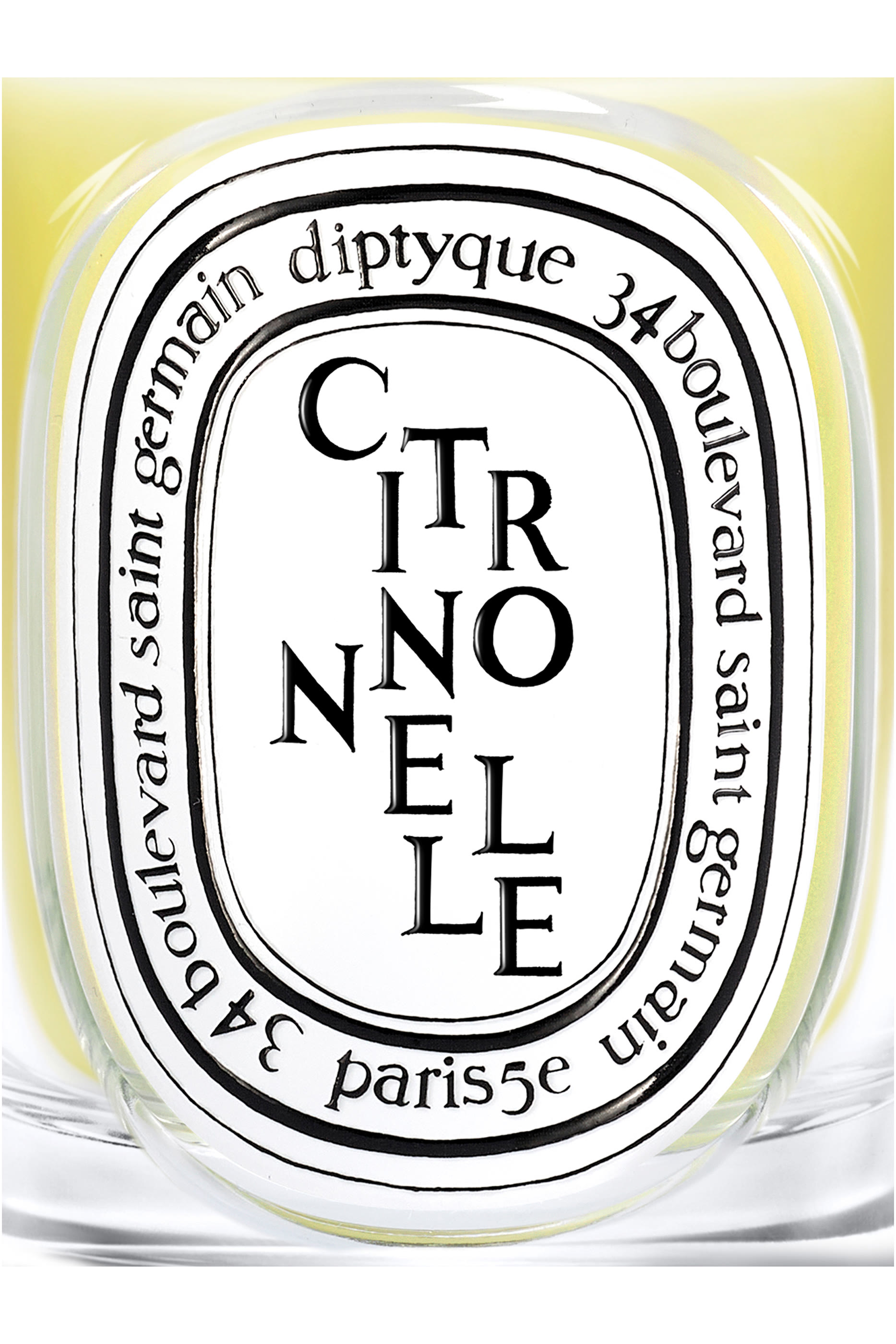Citronnelle Classic Candle 3