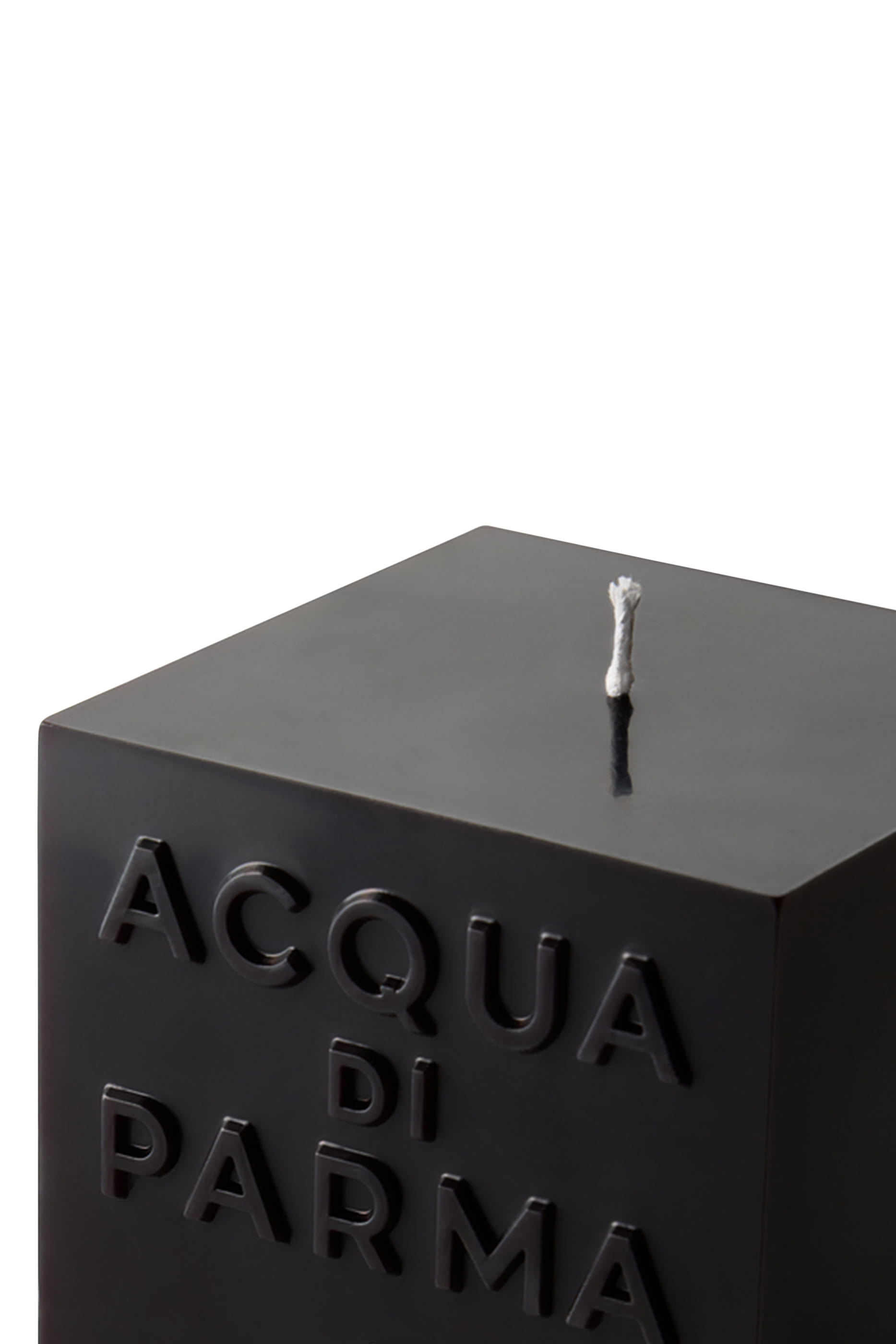Black Scented Cube Candle 3