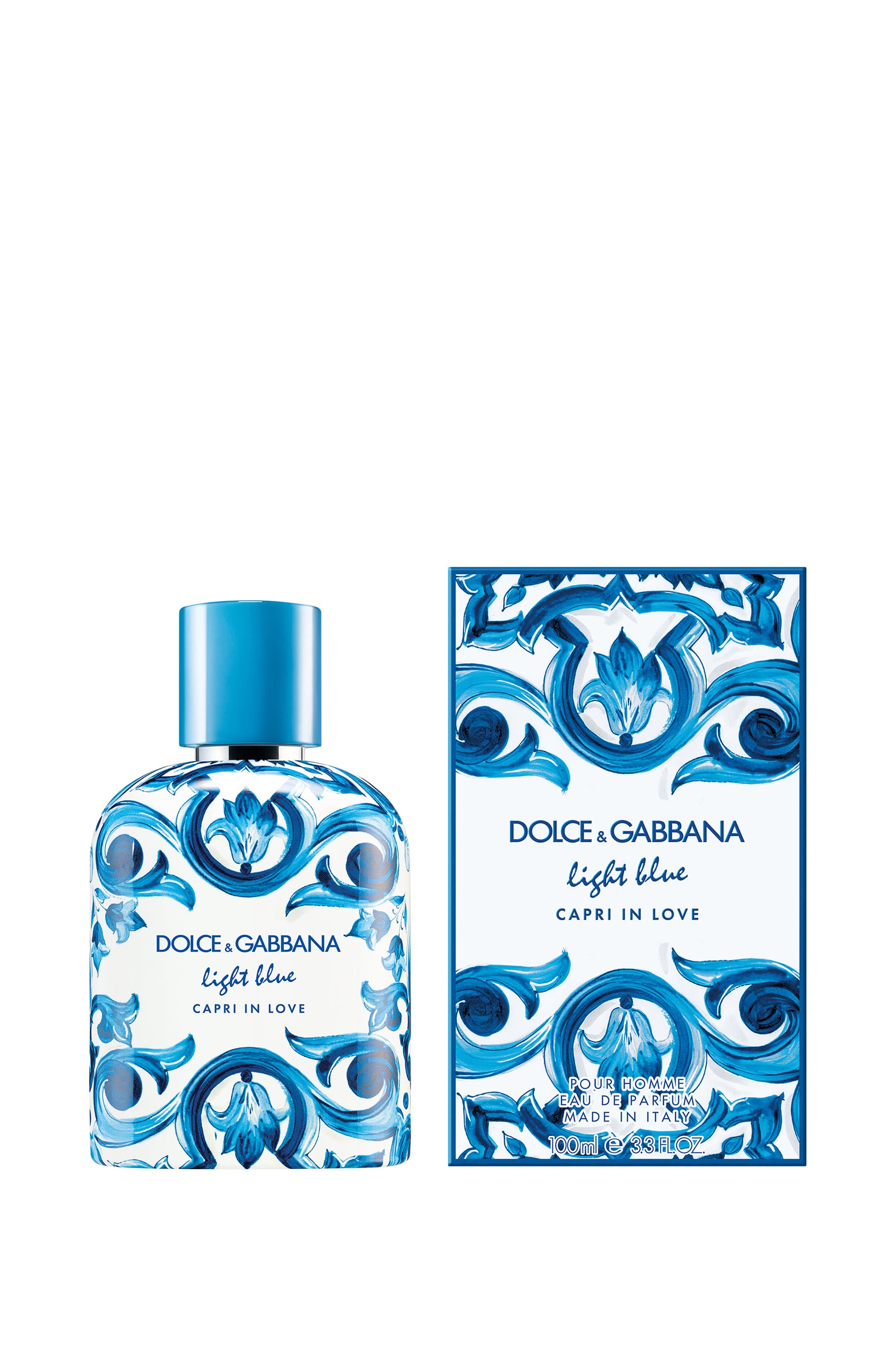 Light Blue Capri In Love Pour Homme Eau de Parfum 2