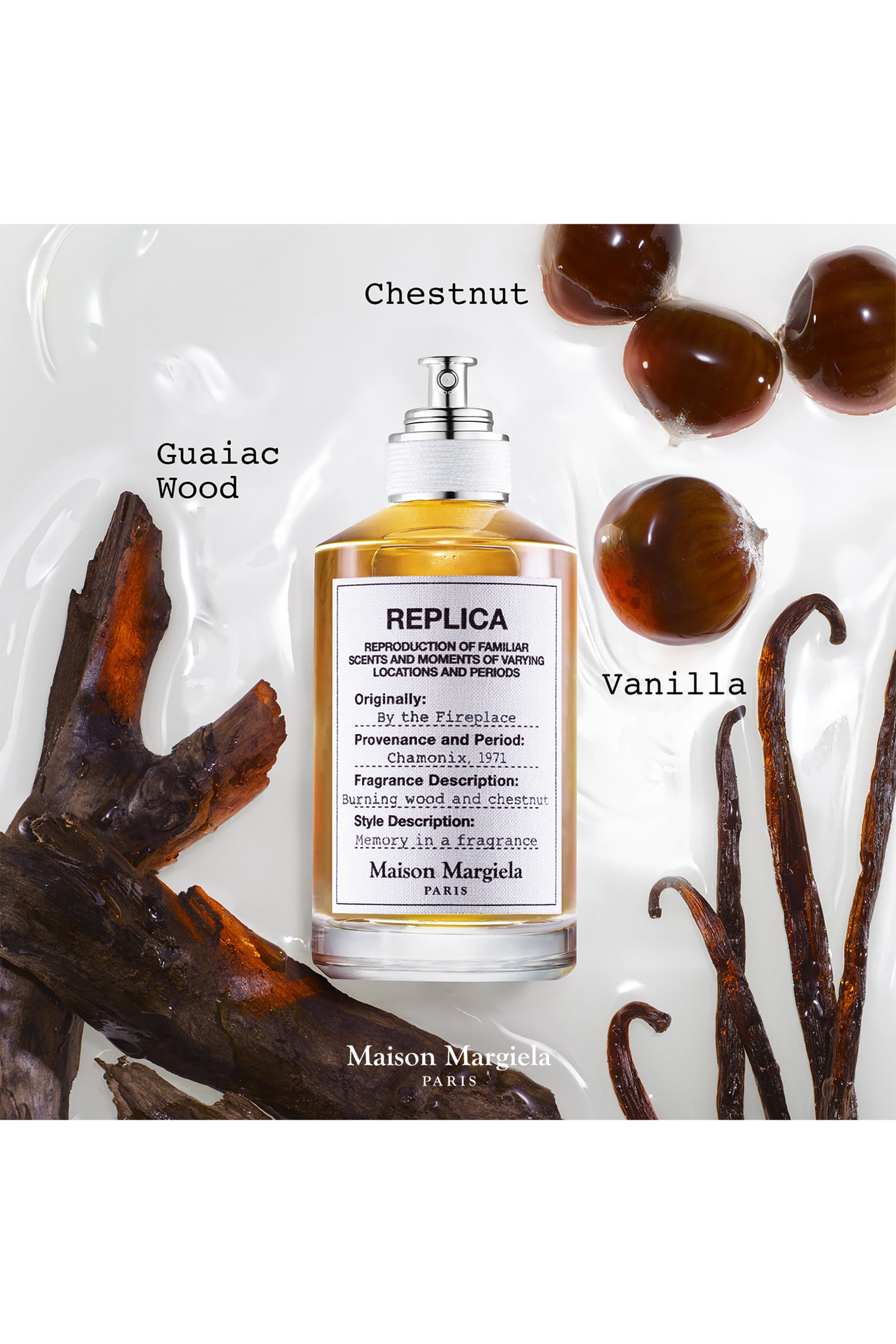 Replica By the Fireplace Eau de Toilette 3