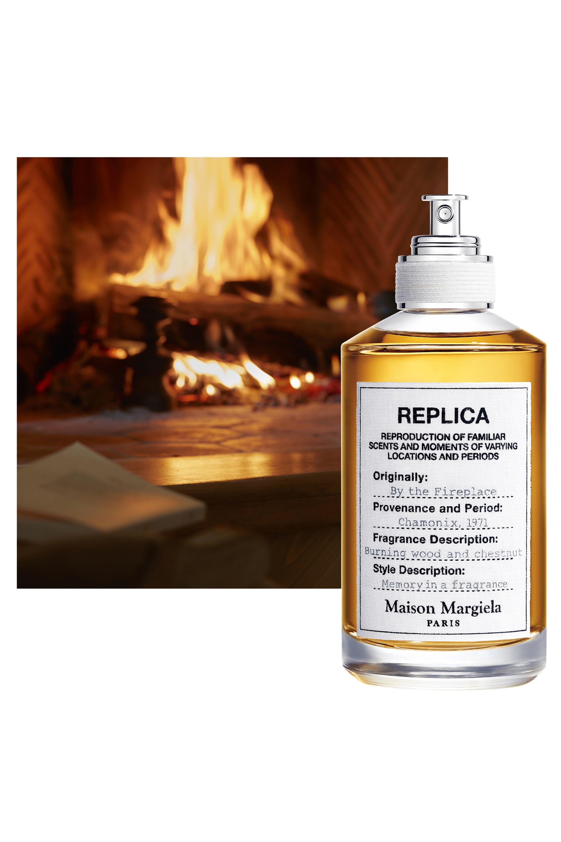 Replica By the Fireplace Eau de Toilette 2