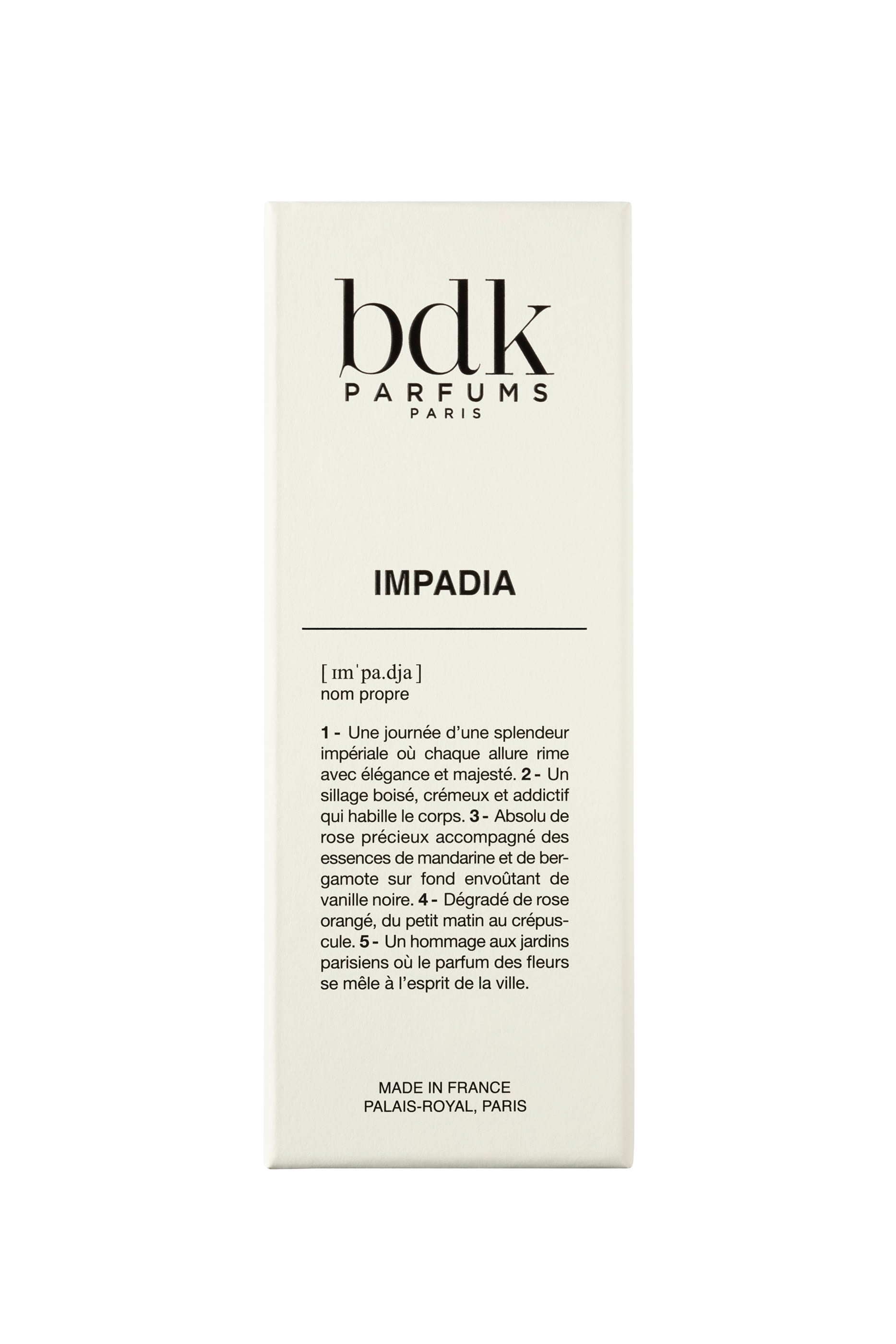 Impadia Eau de Parfum 5