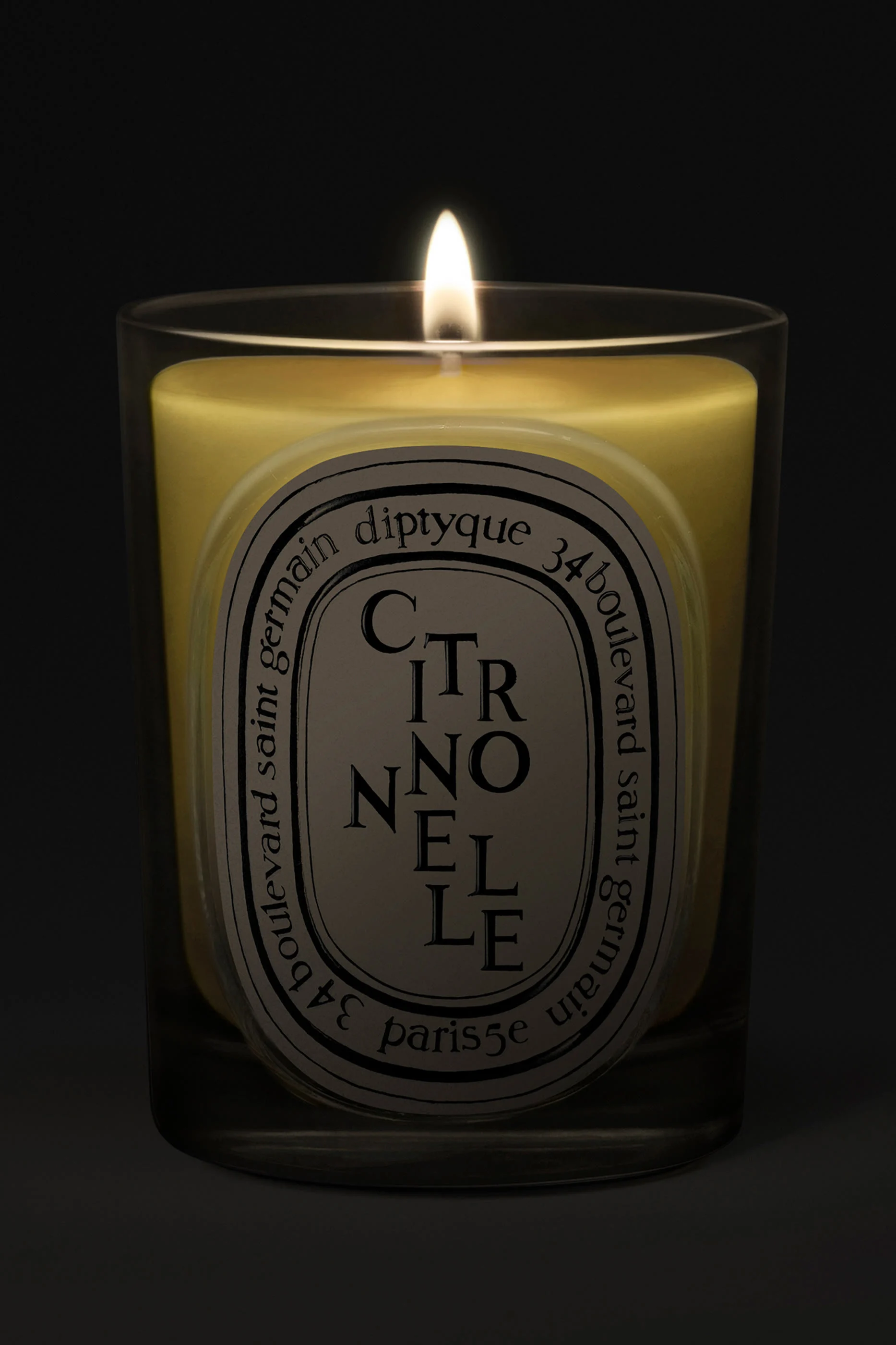 Citronnelle Classic Candle 2
