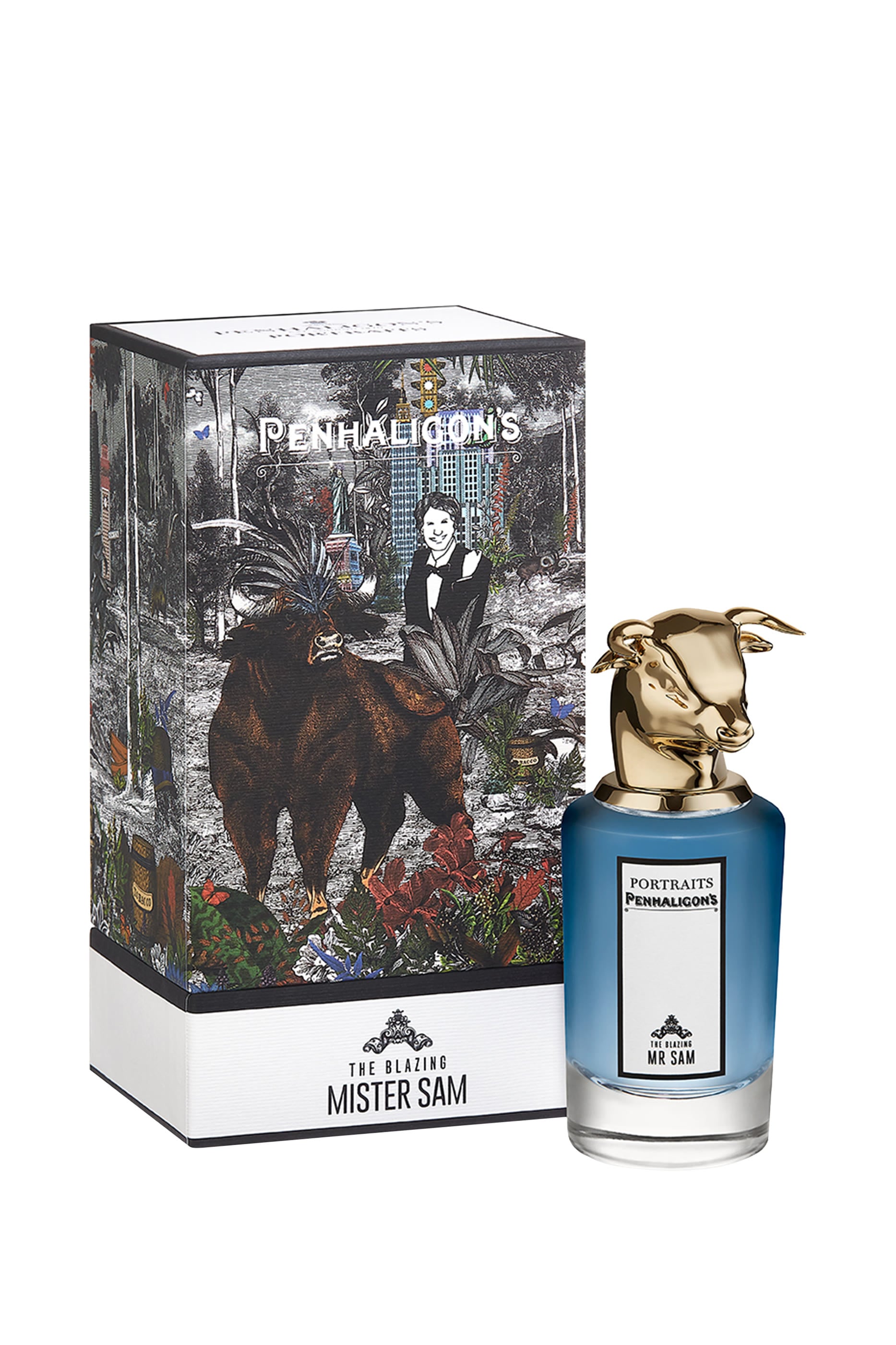 Blazing Mister Sam Eau de Parfum 2