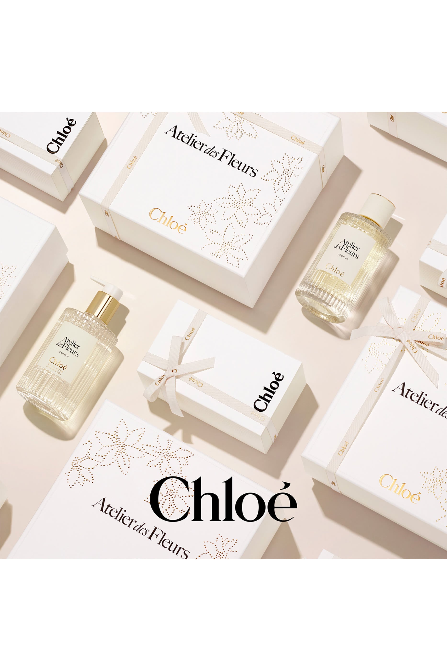 Atelier des Fleurs Cedrus Eau de Parfum & Body Lotion Gift Set 4