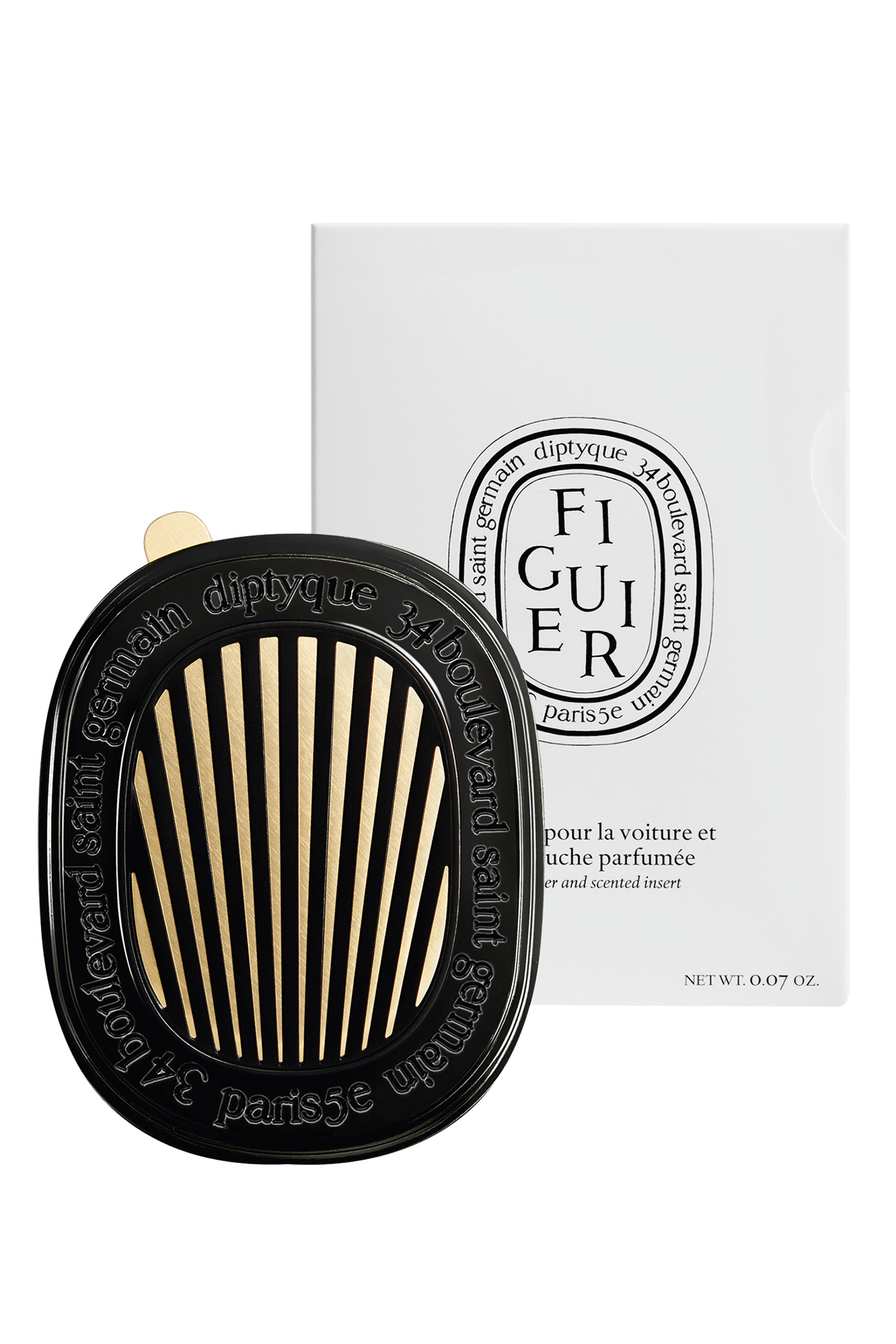 Car Diffuser With Figuier Insert 2