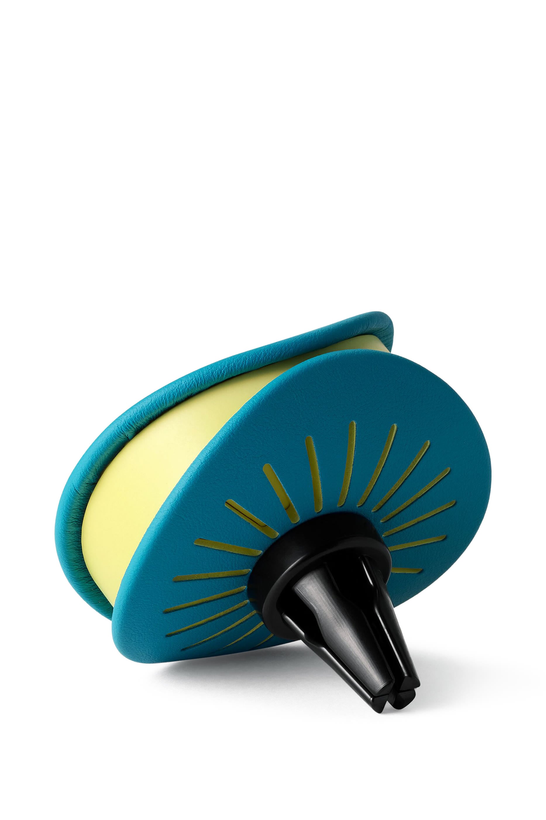 Calfskin Azure Aurea with Lime Case Car Diffuser- Limited Edition 3