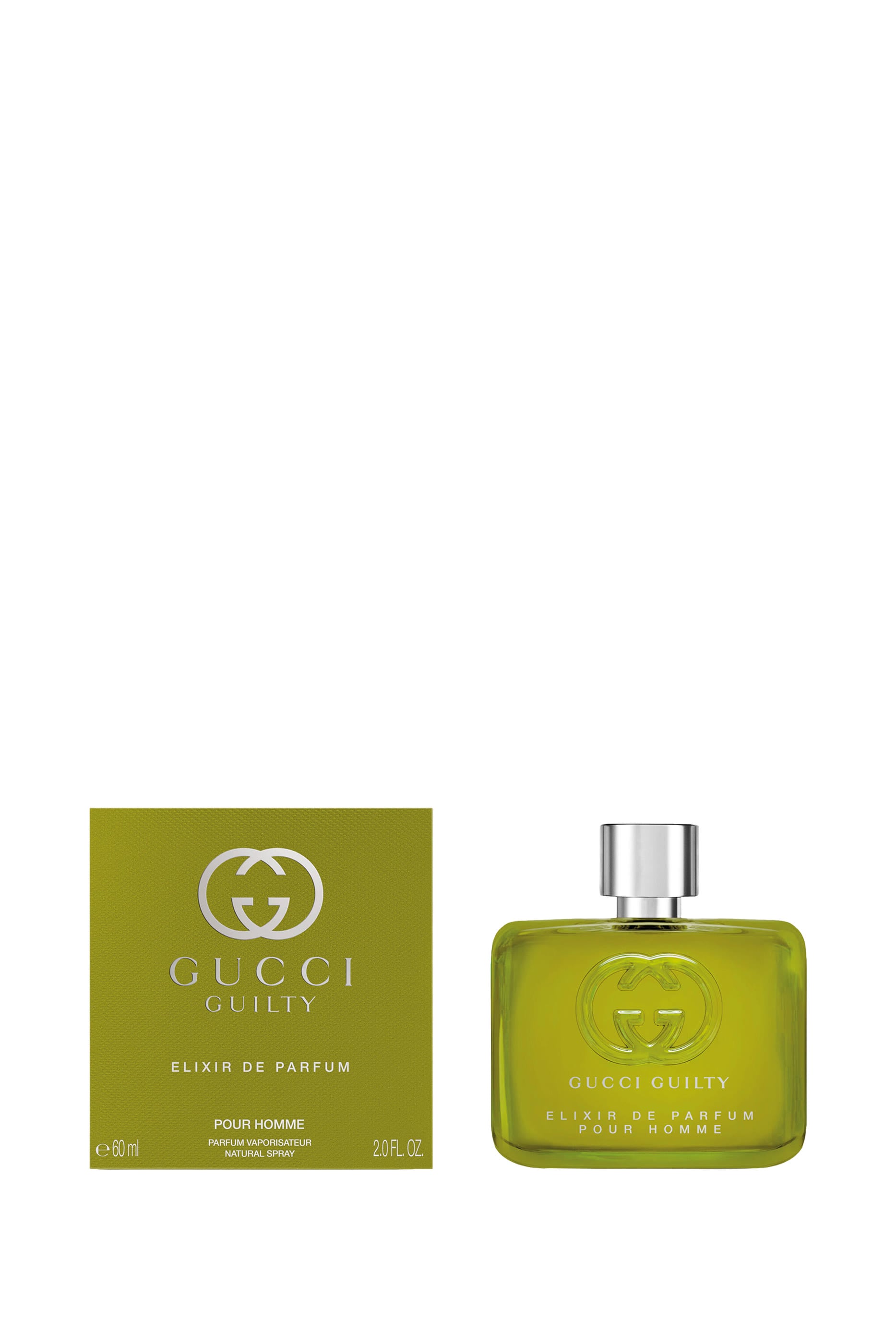 Guilty Elixir de Parfum Pour Homme 2