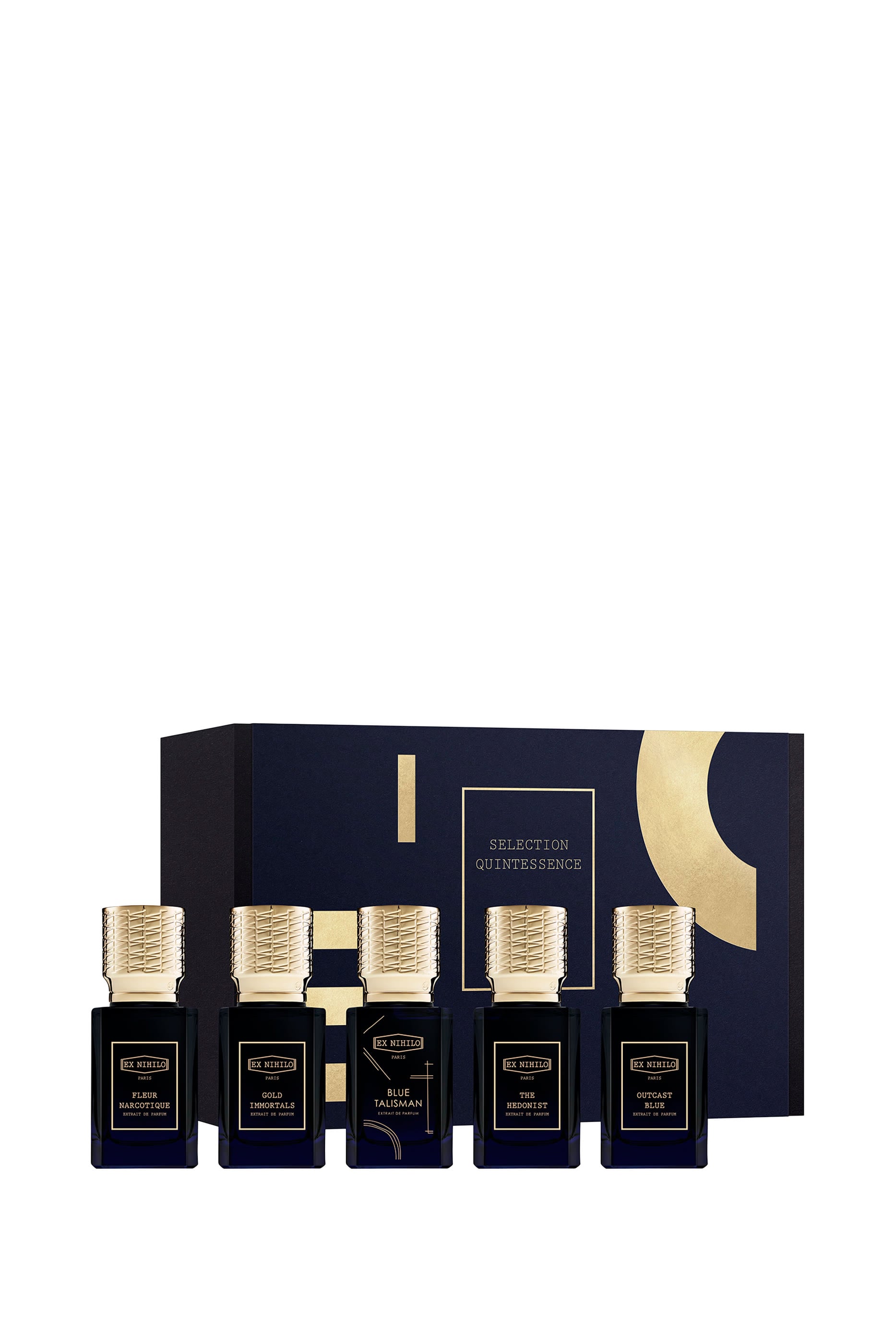 Quintessence Miniatures Extrait de Parfum Set 3