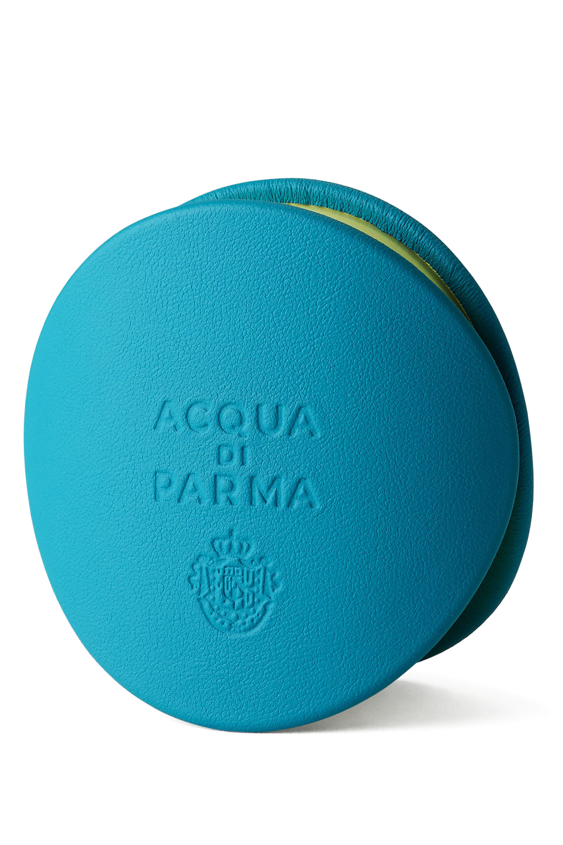 Calfskin Azure Aurea with Lime Case Car Diffuser- Limited Edition 4