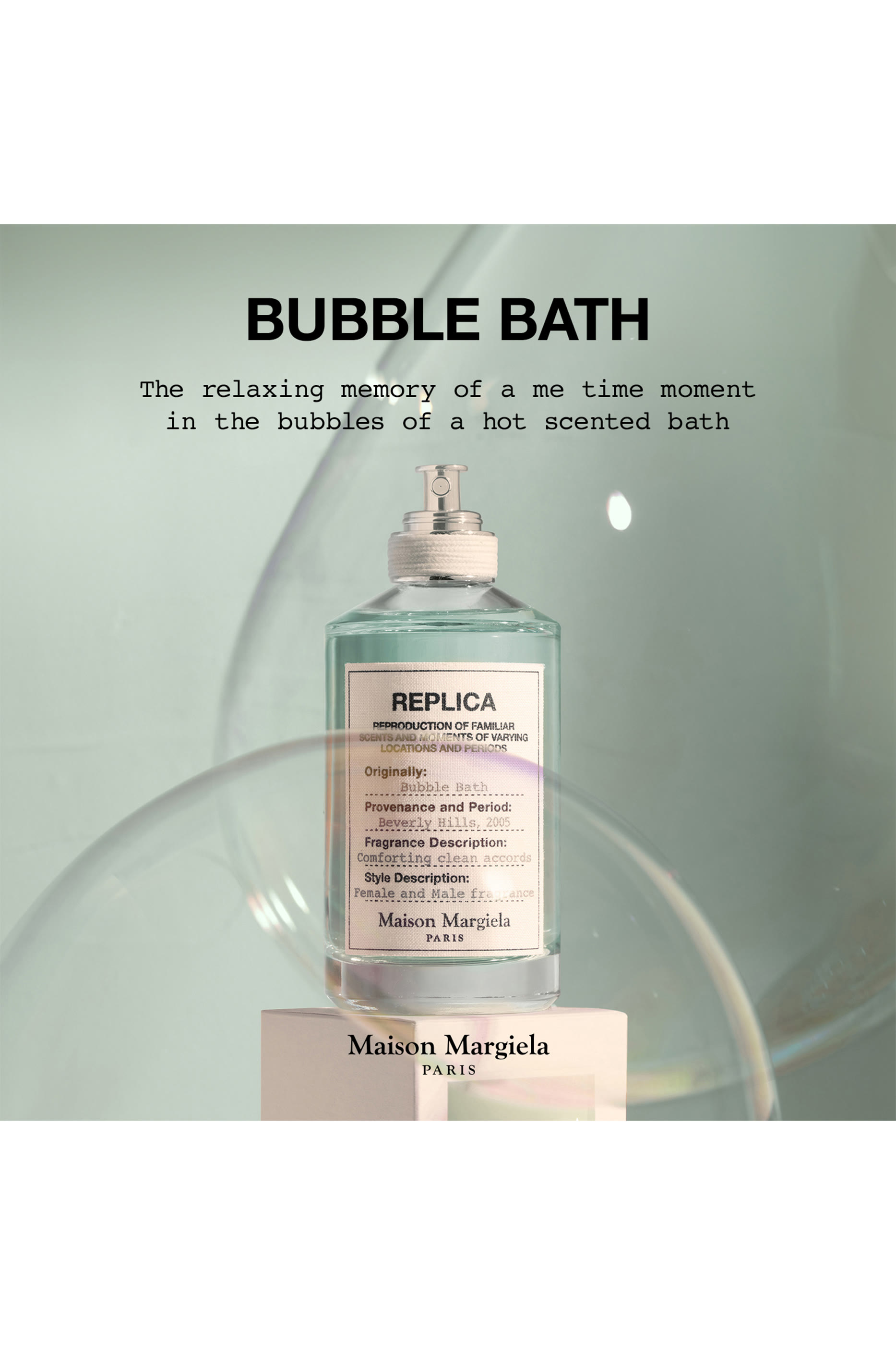 Replica Bubble Bath Eau de Toilette 5