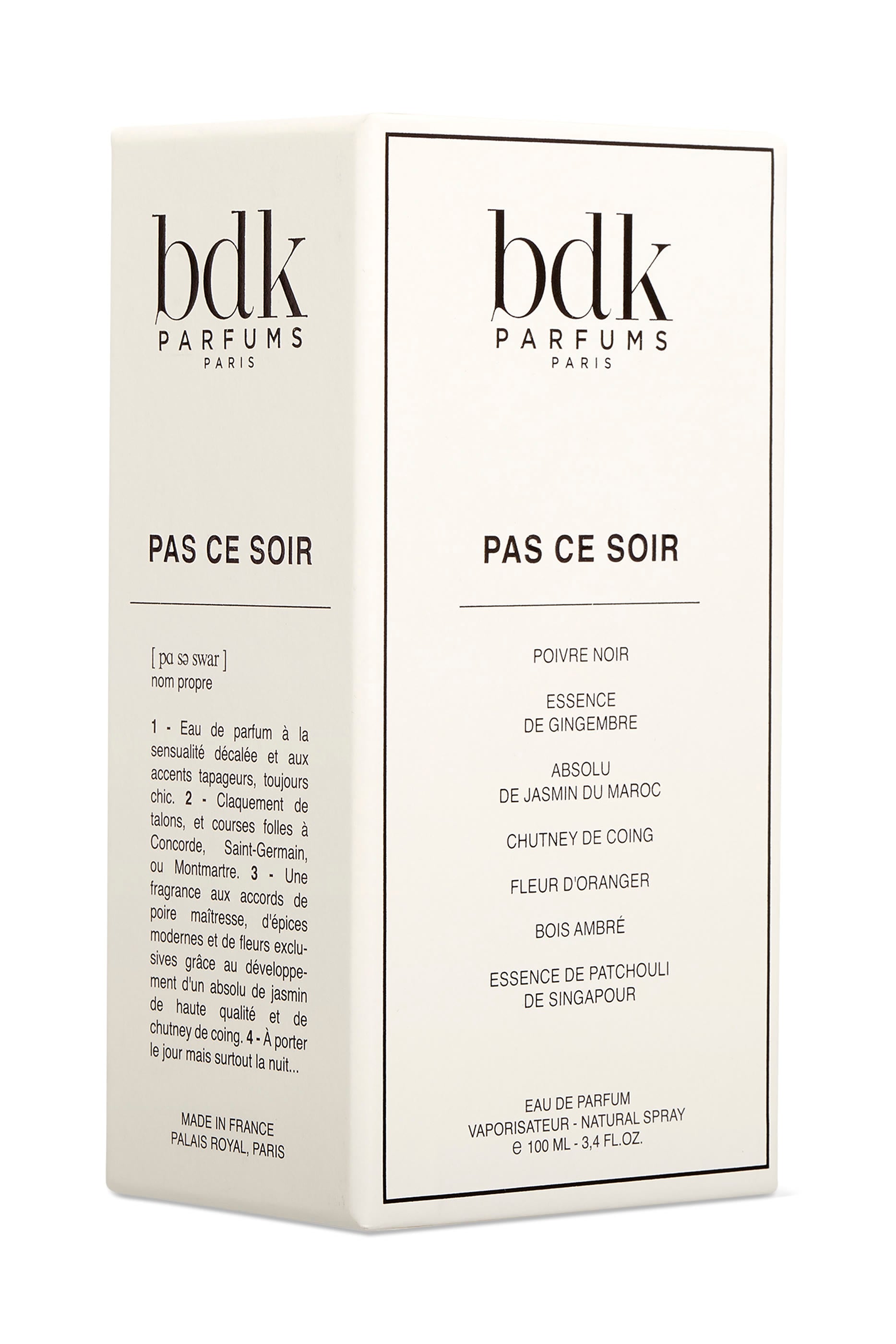 Pas Ce Soir Eau de Parfum 4