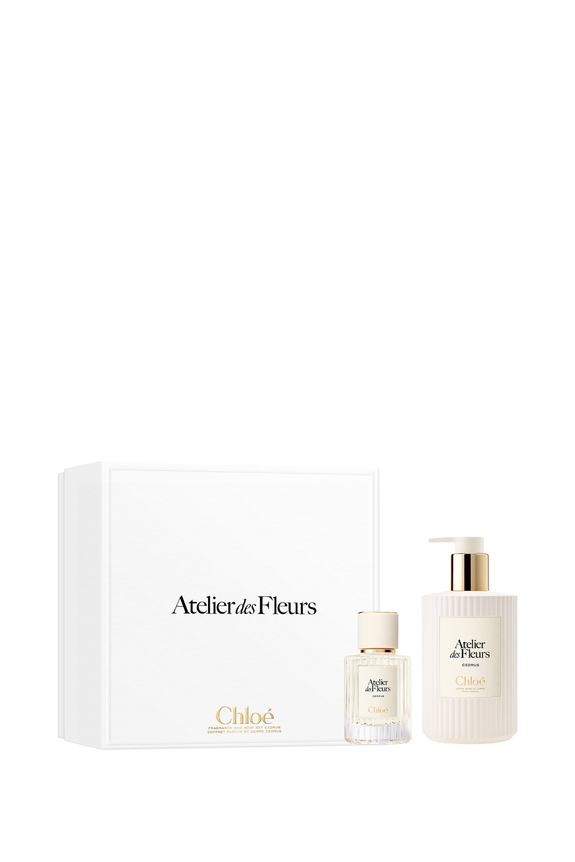 Atelier des Fleurs Cedrus Eau de Parfum & Body Lotion Gift Set 2