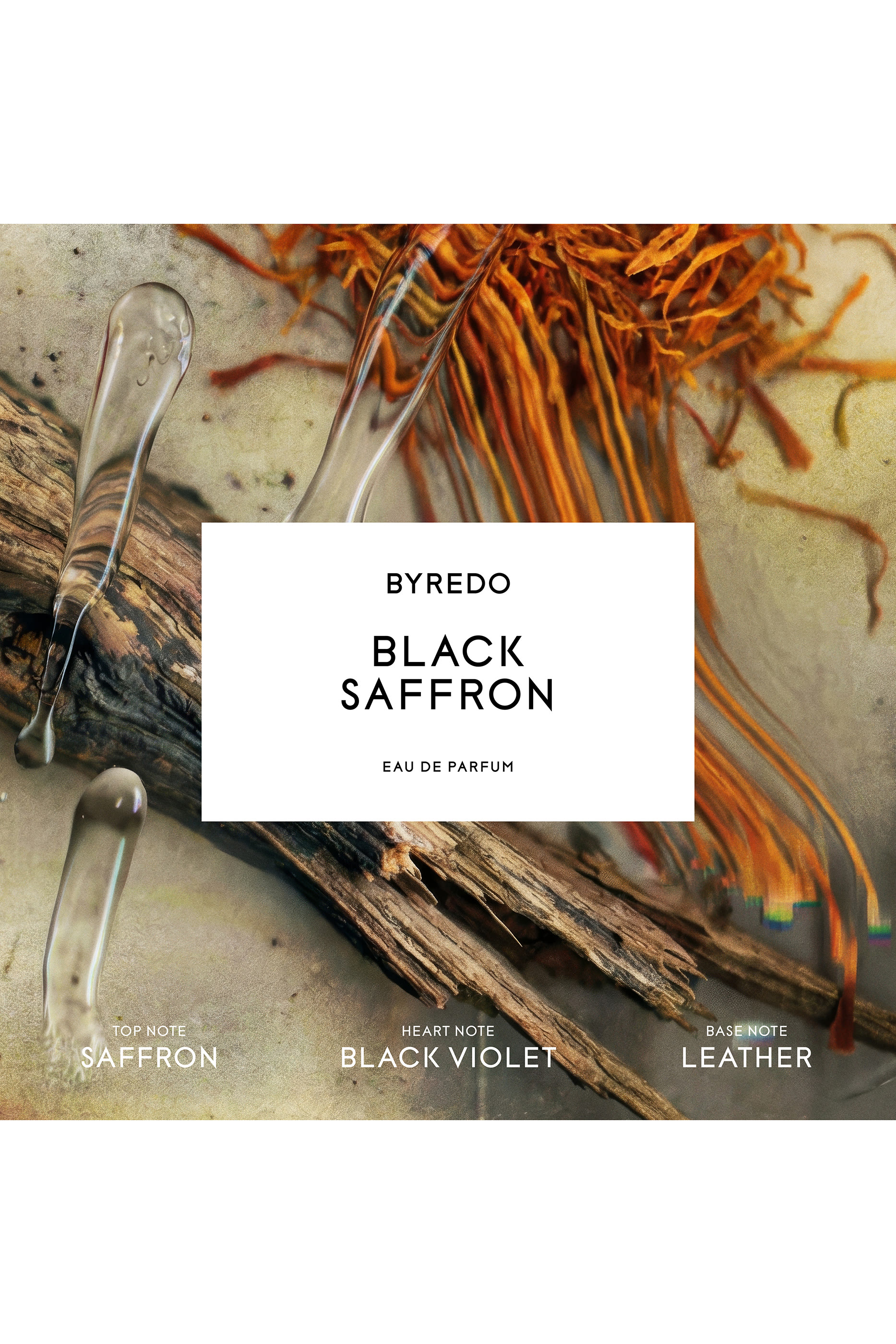 Black Saffron Eau de Parfum 2