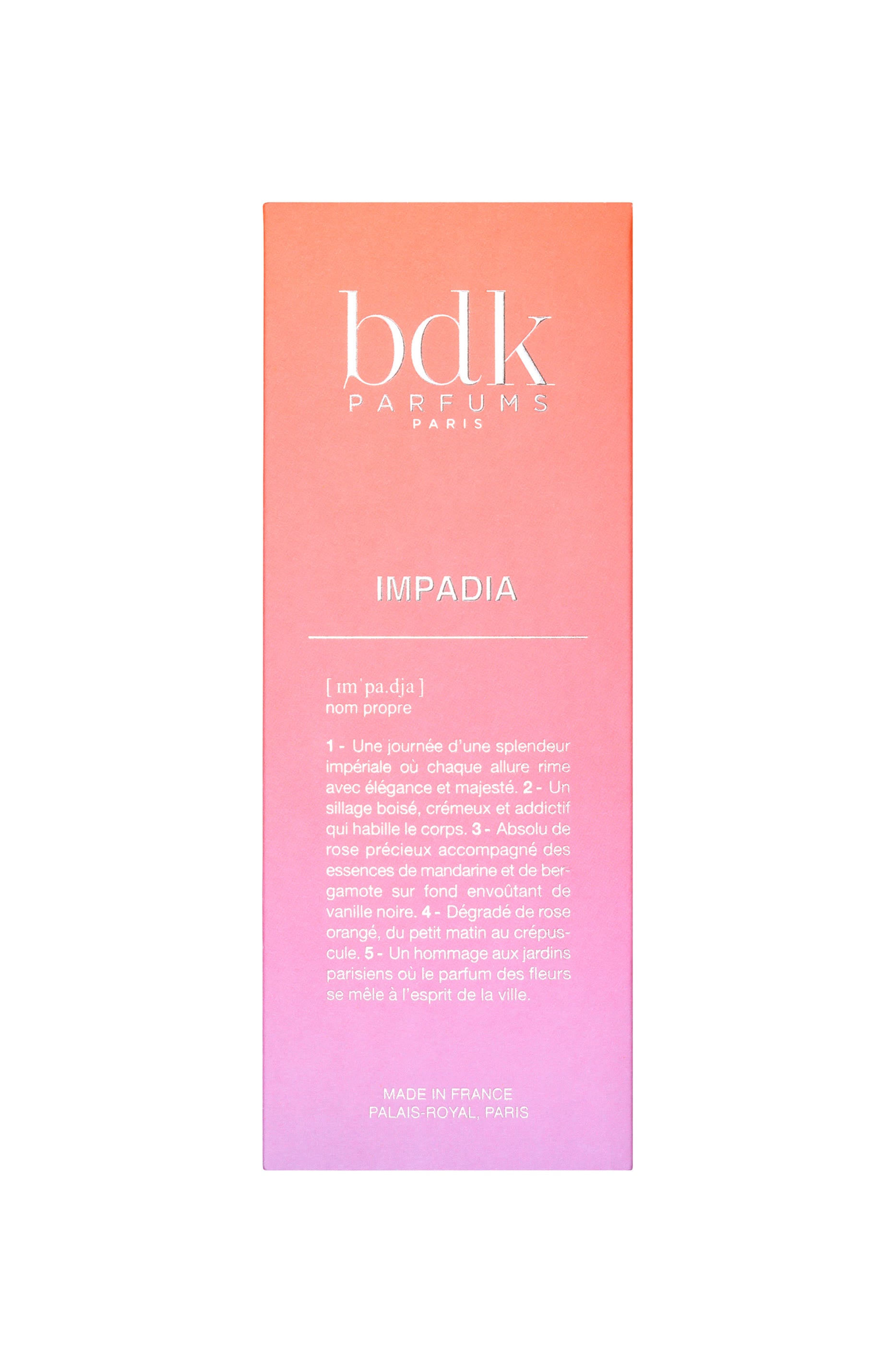 Impadia Eau de Parfum 8