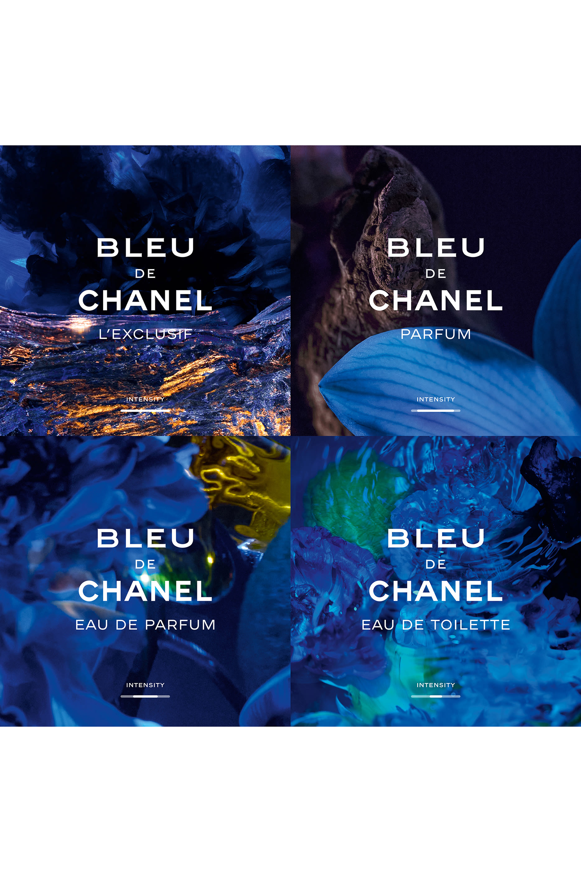 BLEU DE CHANEL Eau De Parfum Spray 5