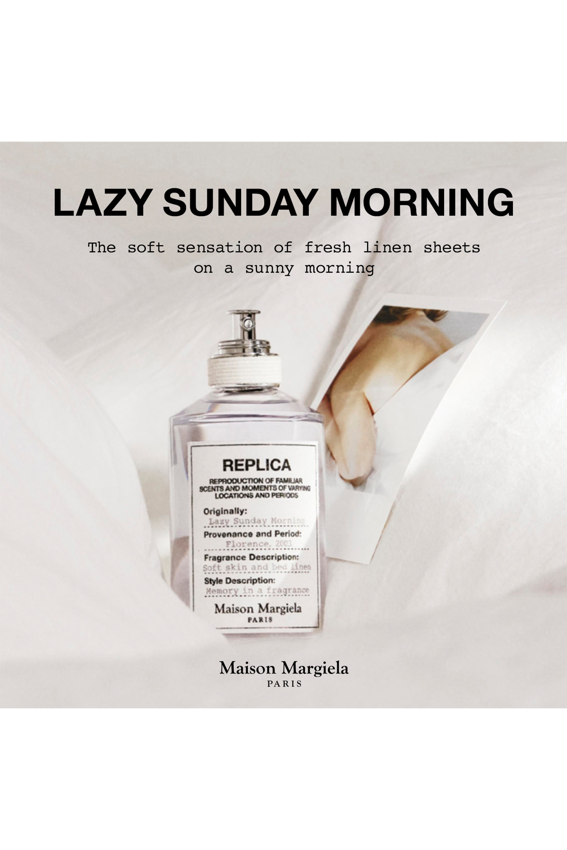 Replica Lazy Sunday Morning Eau de Toilette 5