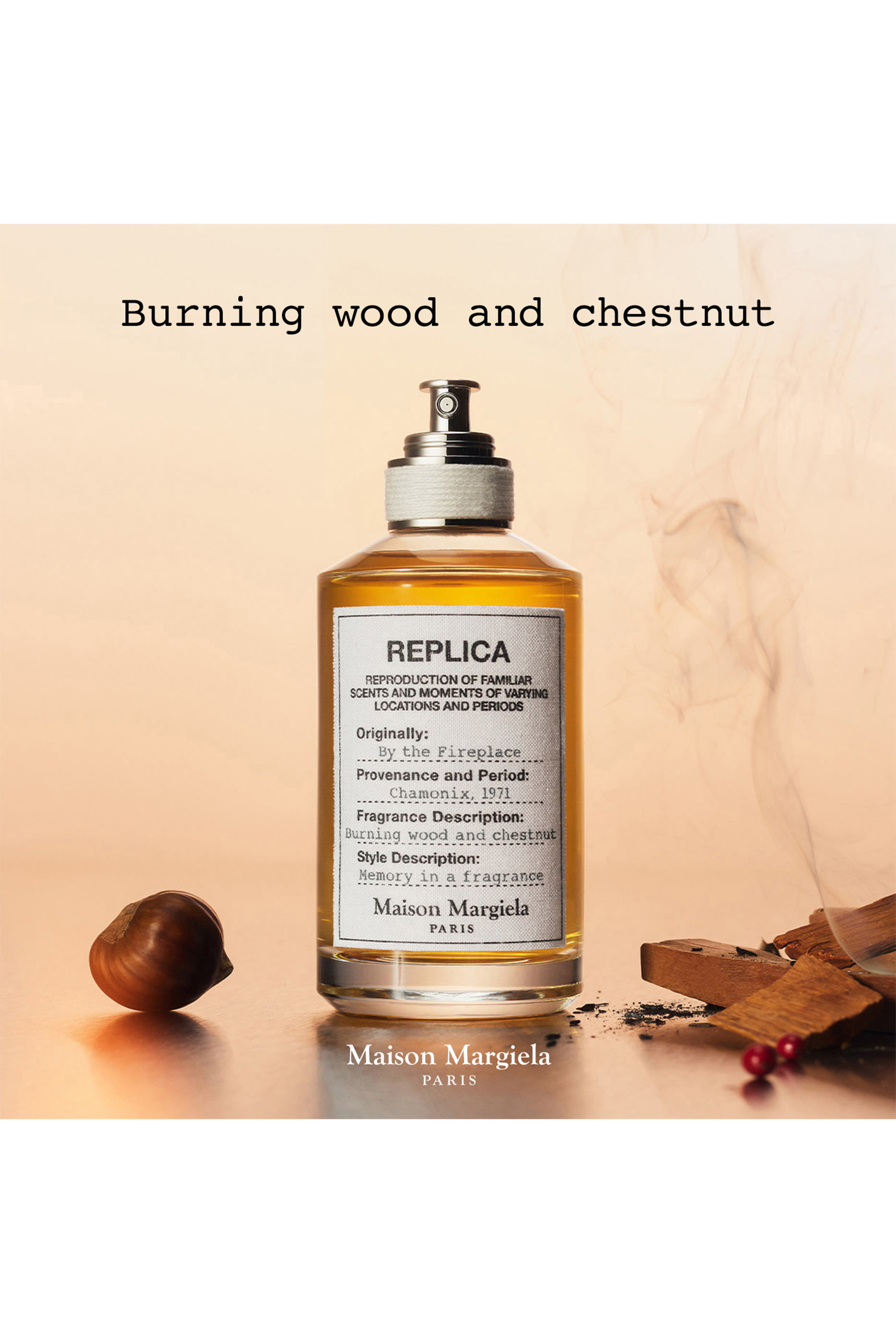 Replica By the Fireplace Eau de Toilette 5