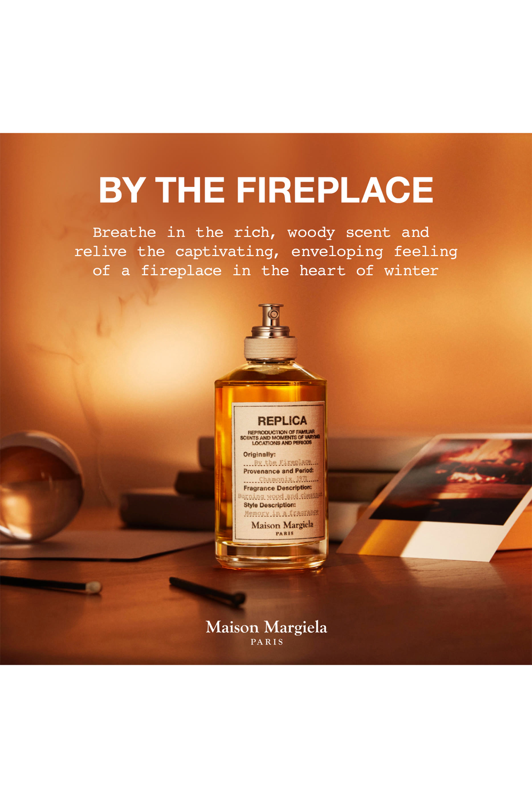 Replica By the Fireplace Eau de Toilette 4