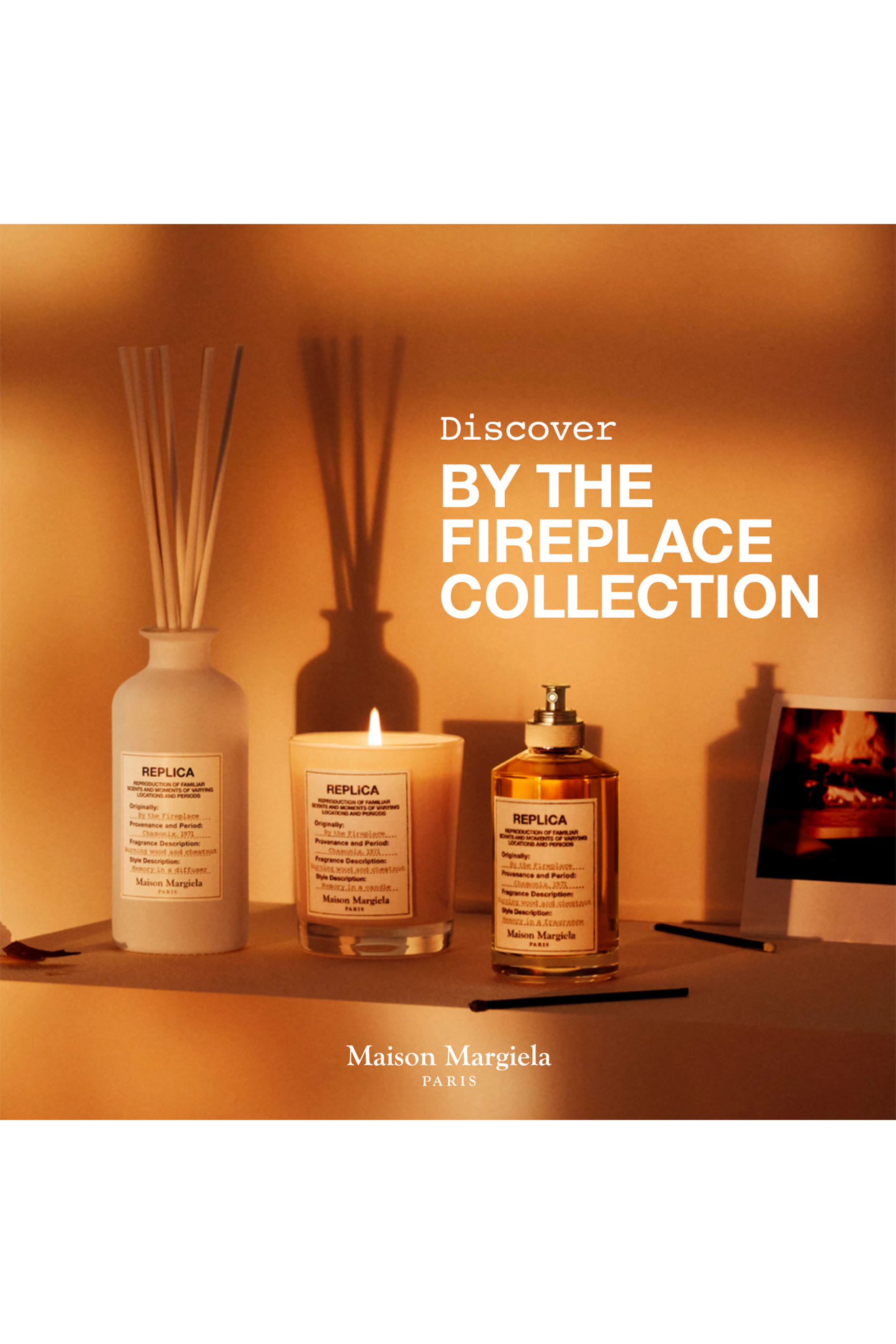 Replica By the Fireplace Eau de Toilette 6