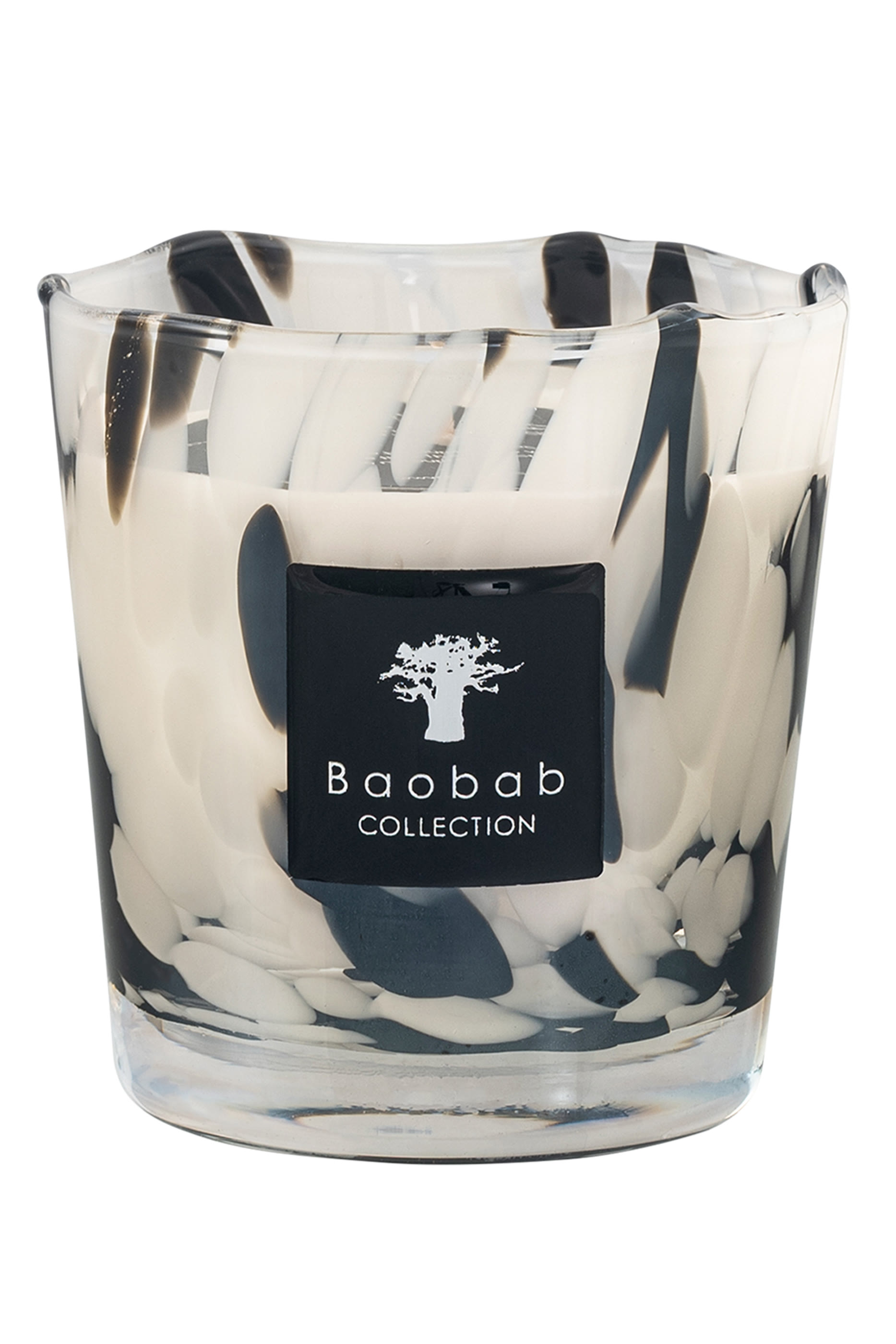 Pearls Black-White_Duo Scented Candles 2