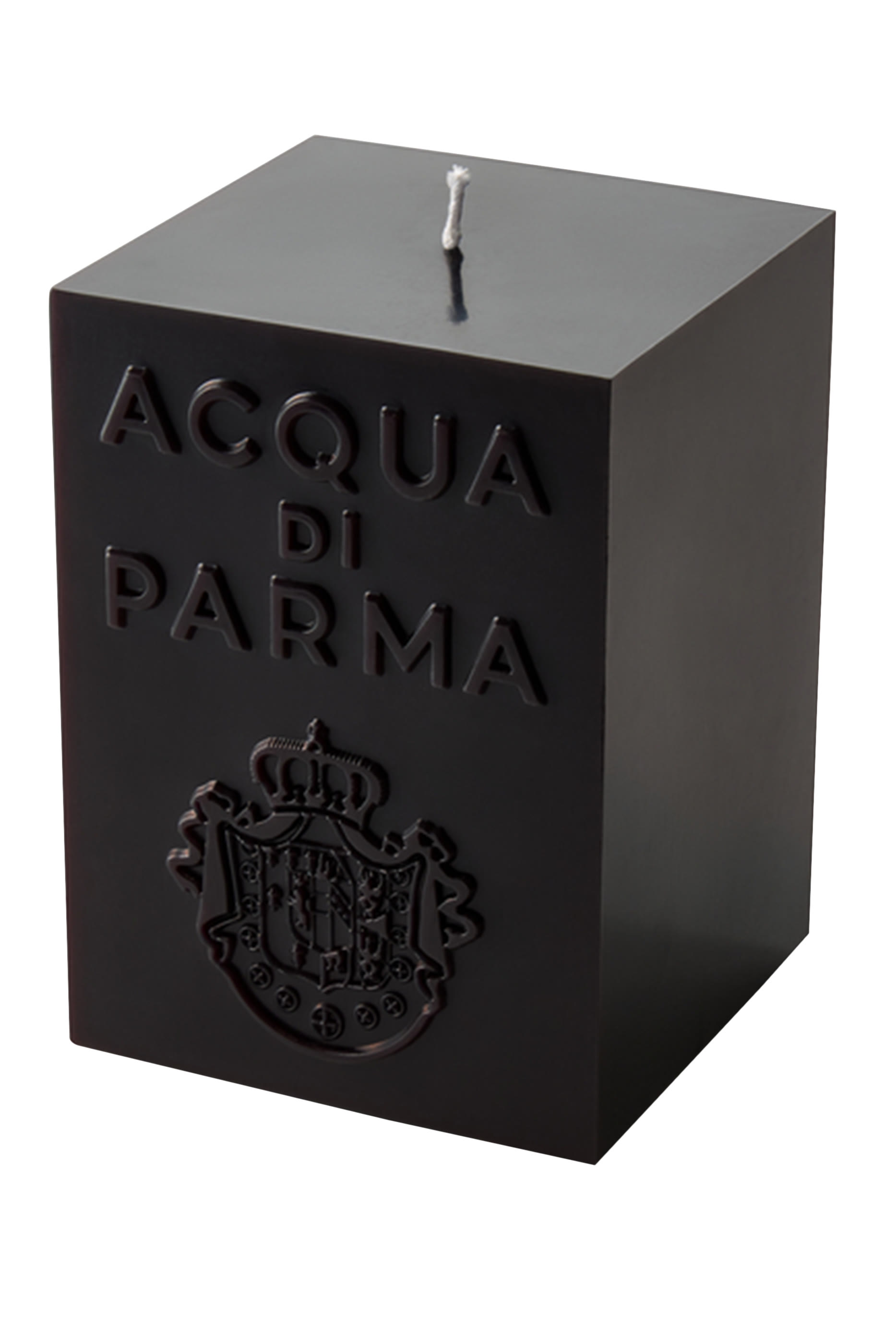 Black Scented Cube Candle 2