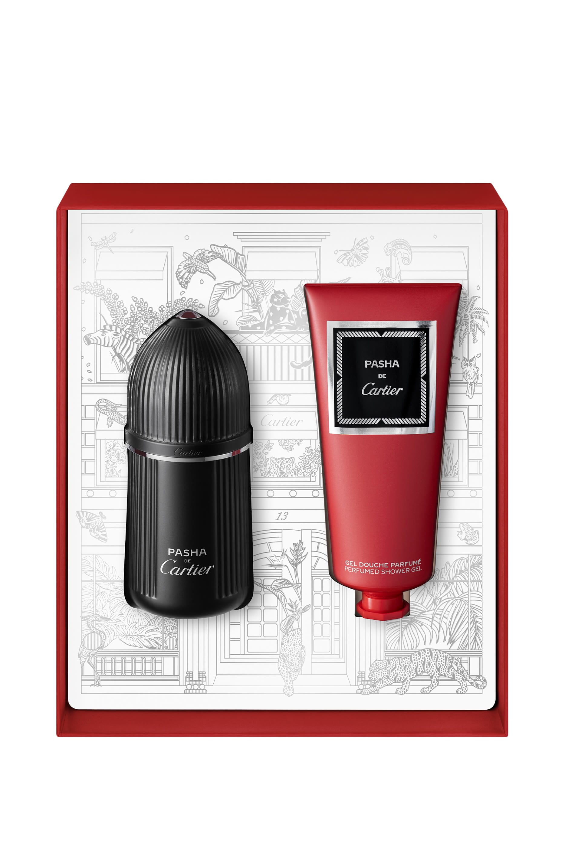 Pasha de Cartier Édition Noire Gift Set 2