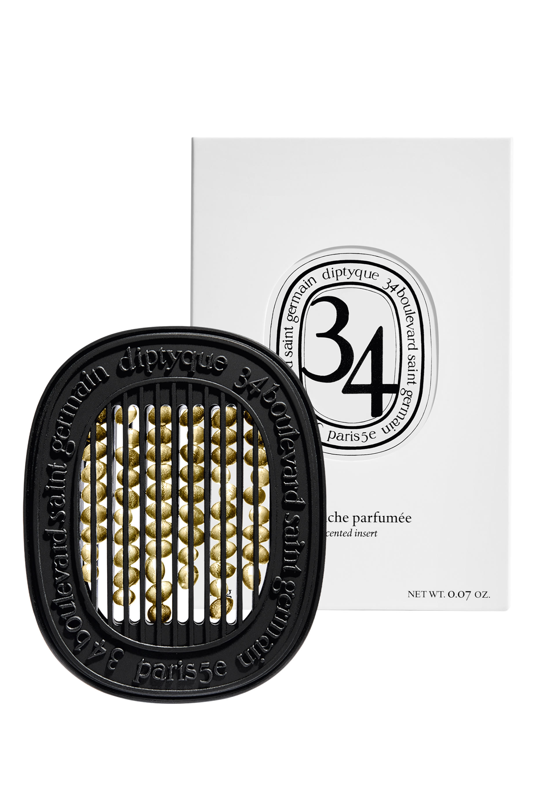 34 Boulevard Saint Germain Diffuser Insert 2