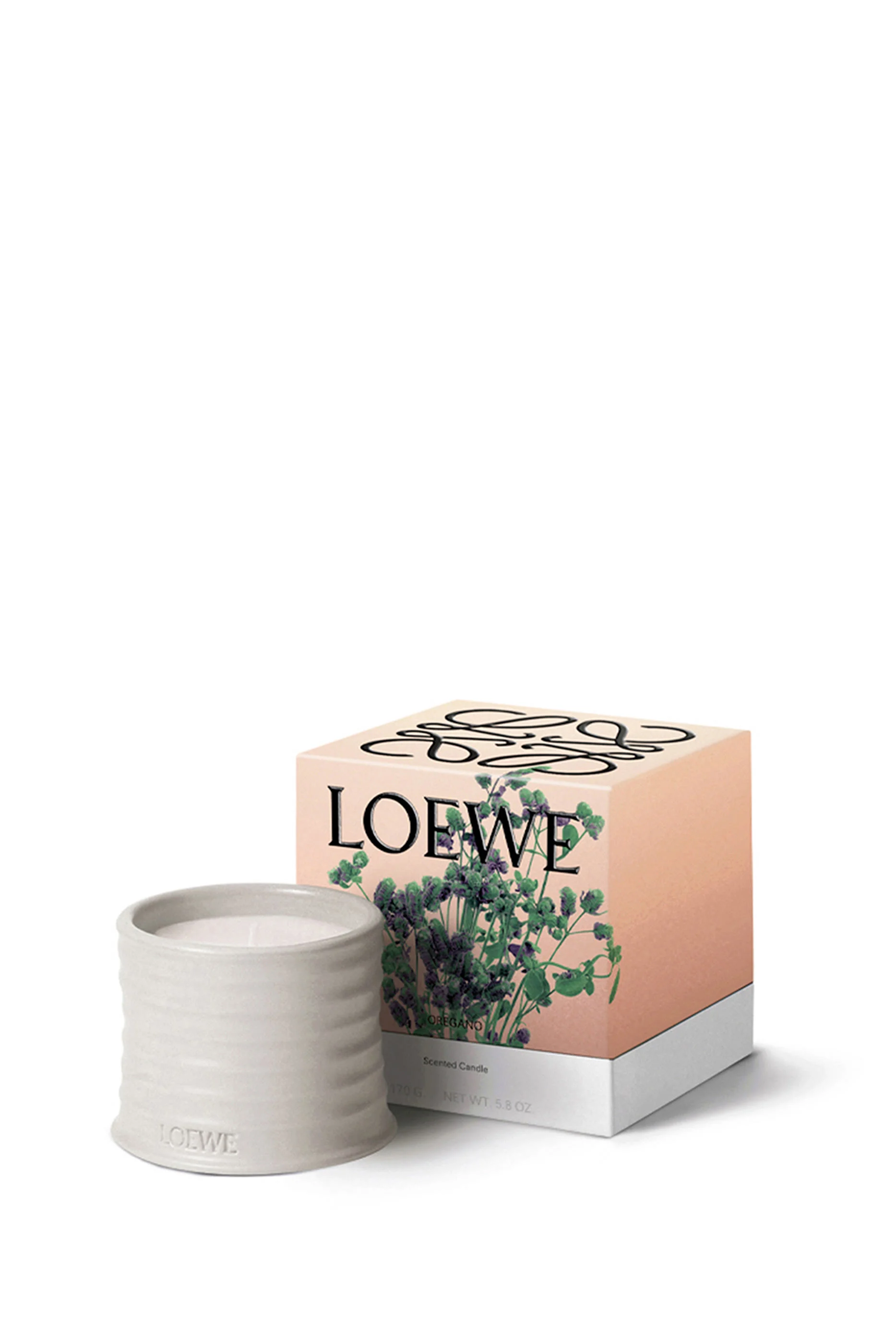 Oregano Scented Candle 2