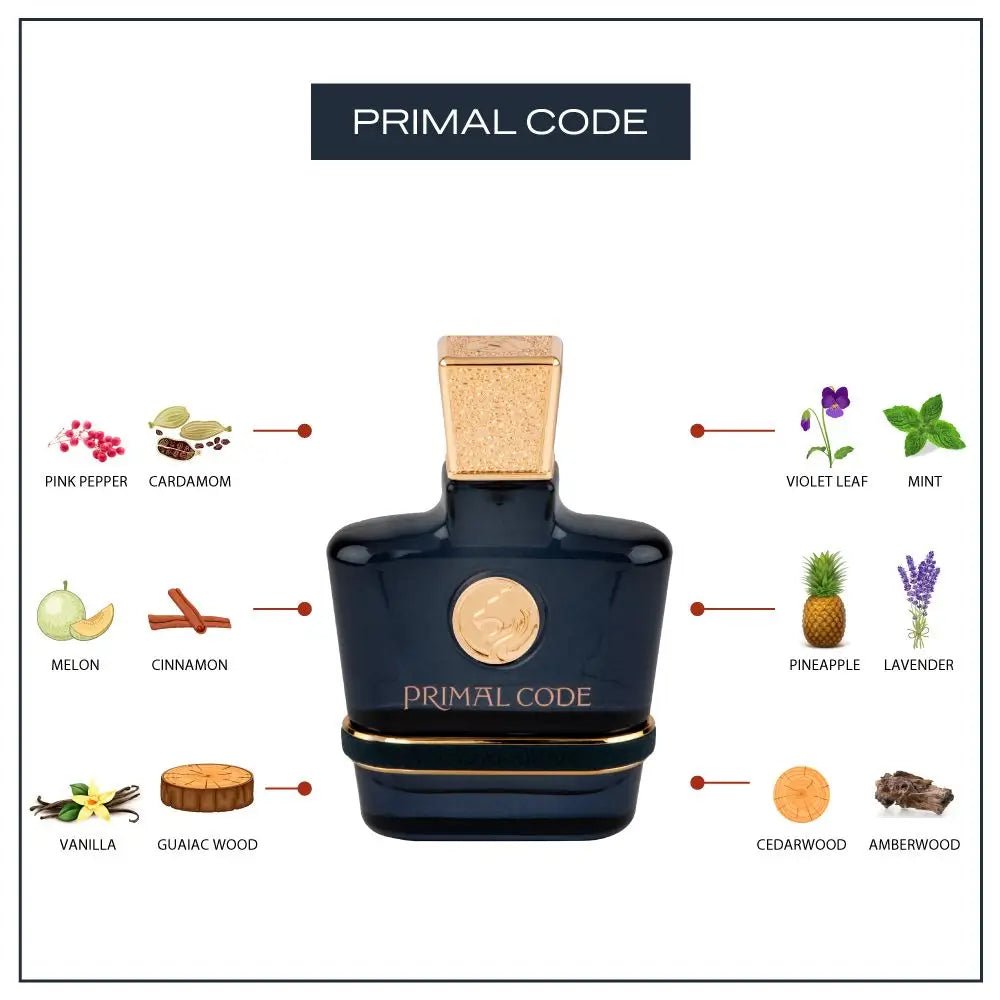 Primal Code 3