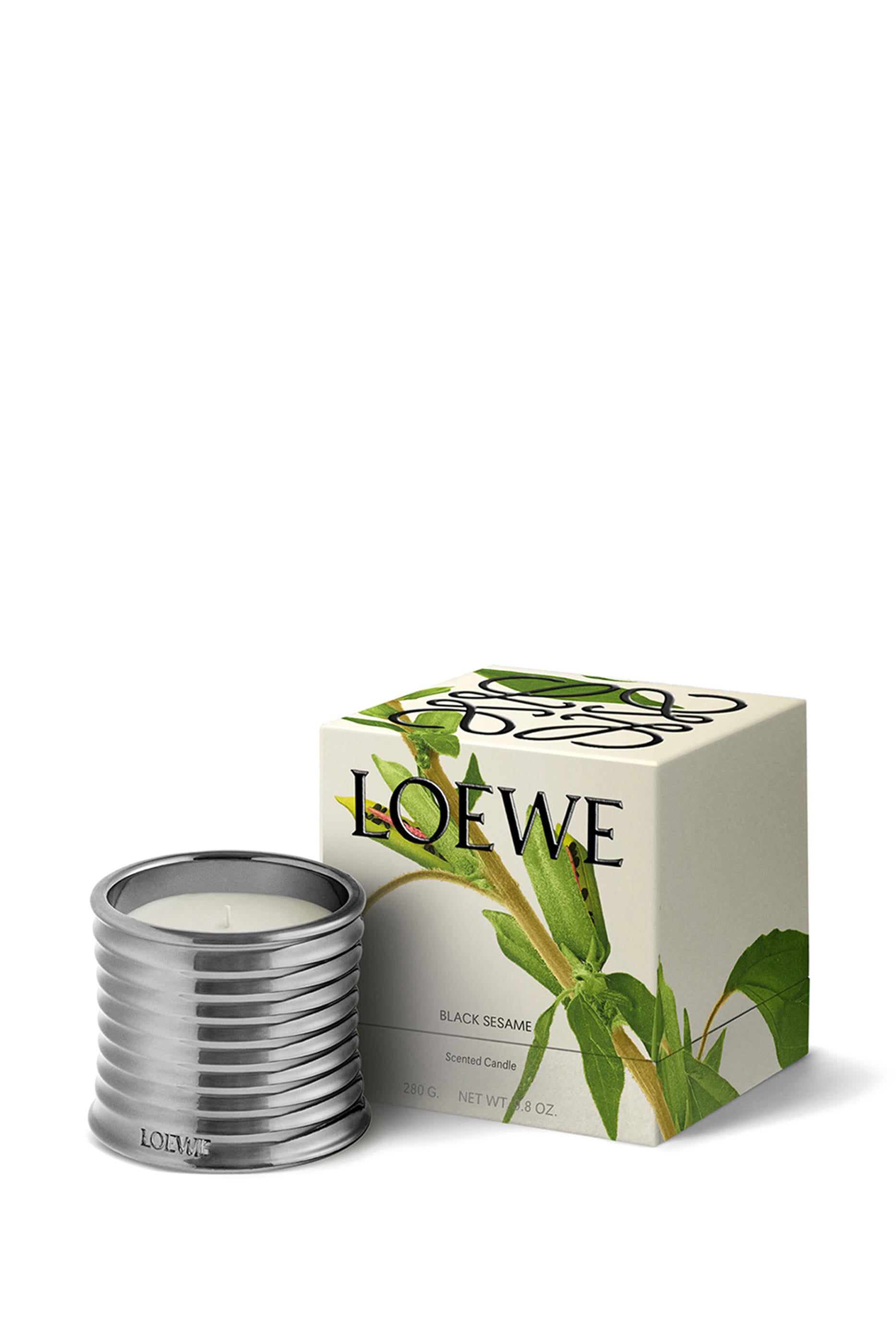 Black Sesame Scented Candle 2