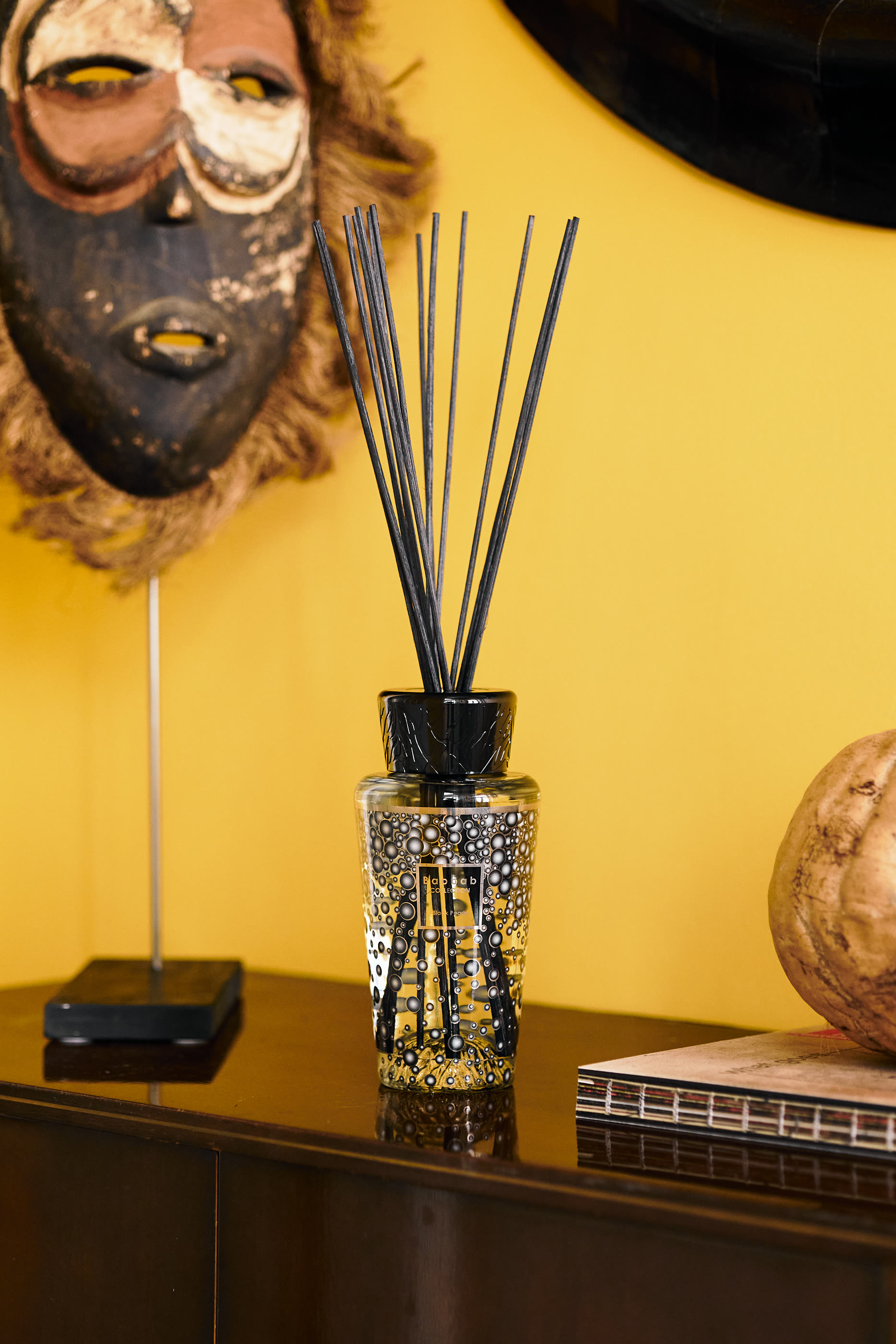 Diffuser Pearls Black 2