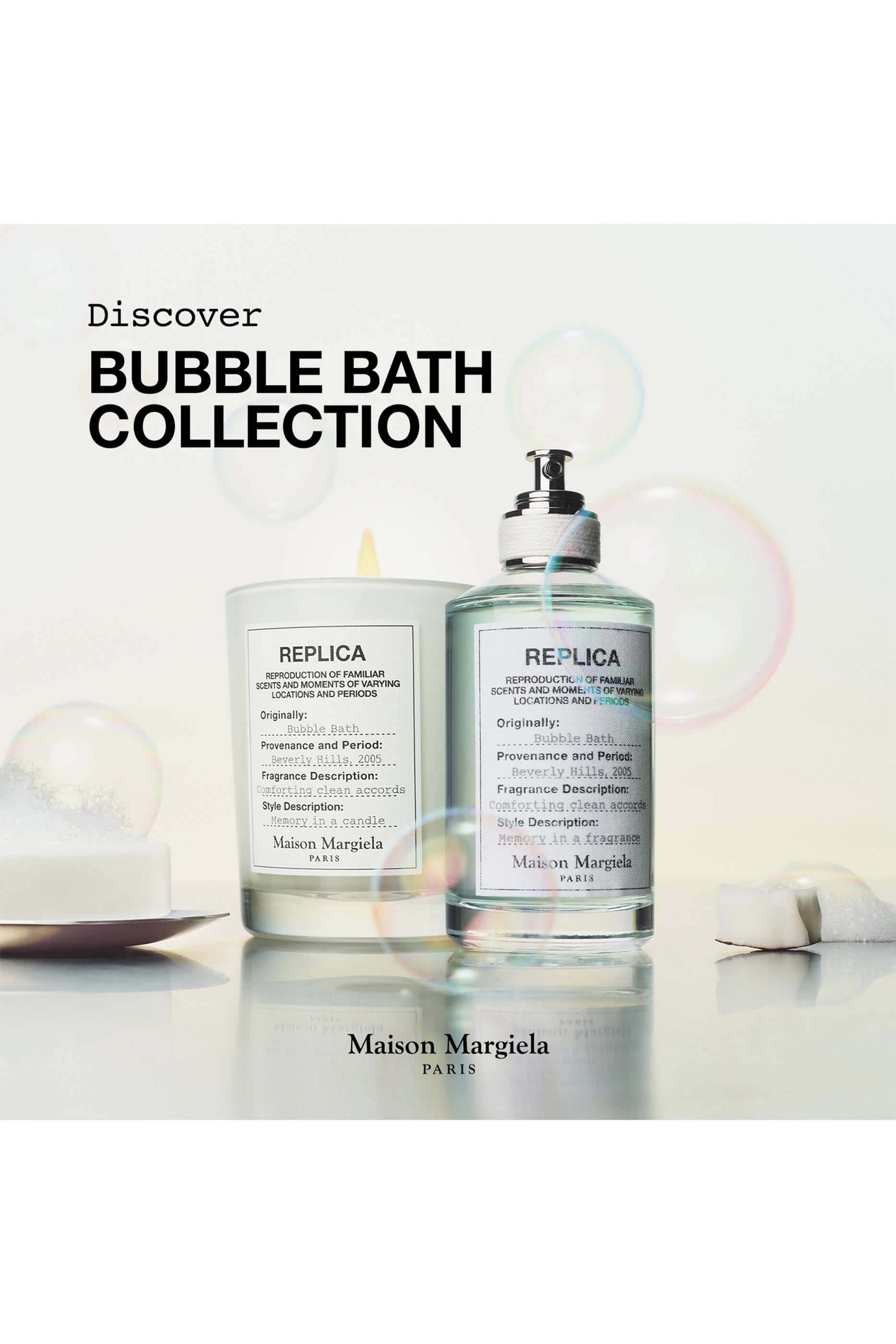 Replica Bubble Bath Eau de Toilette 7