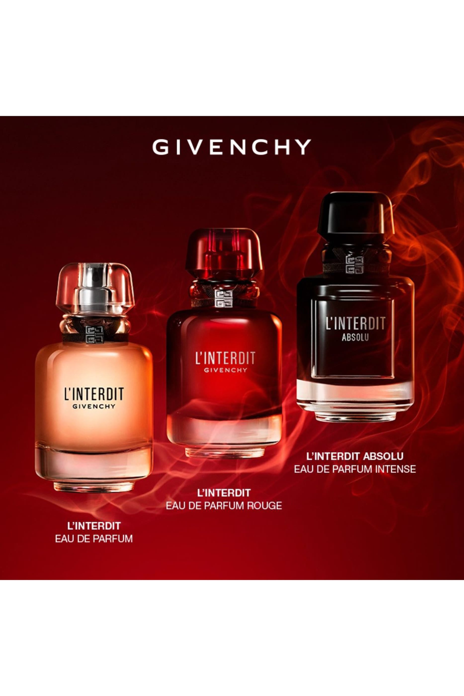 L'interdit Eau De Parfum Rouge 3