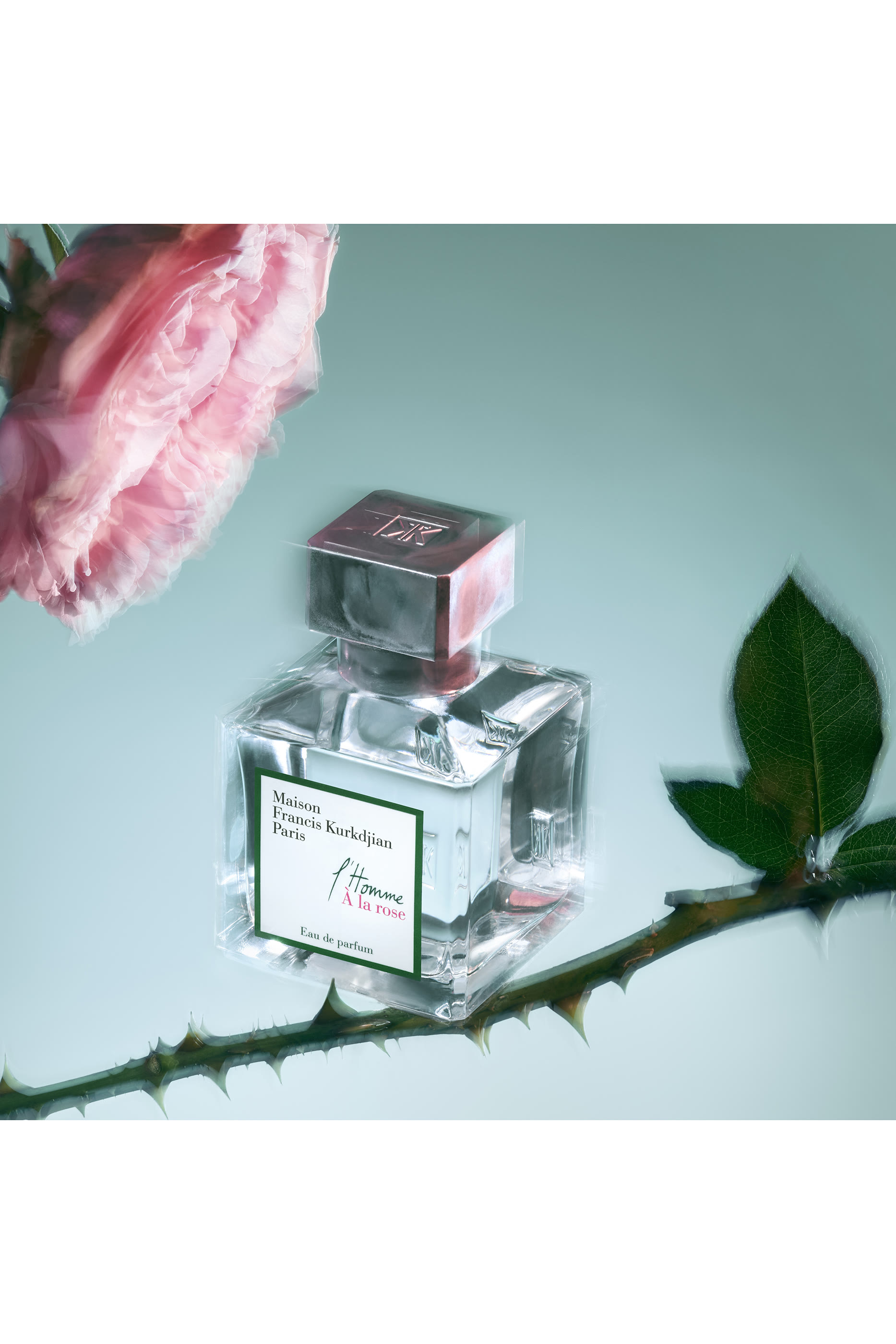 L'Homme À la Rose Eau de Parfum 5