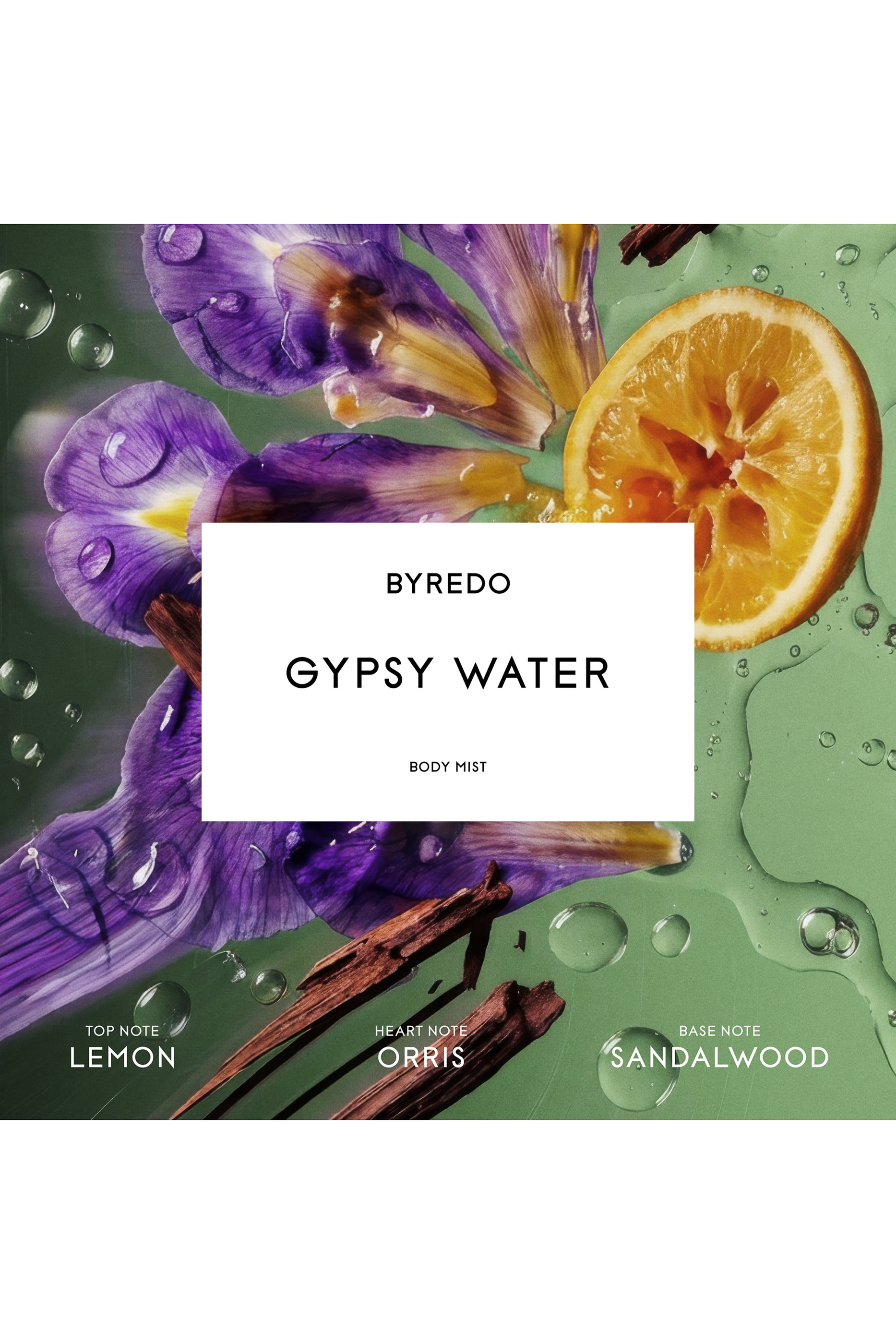 Gypsy Water Body Mist 4