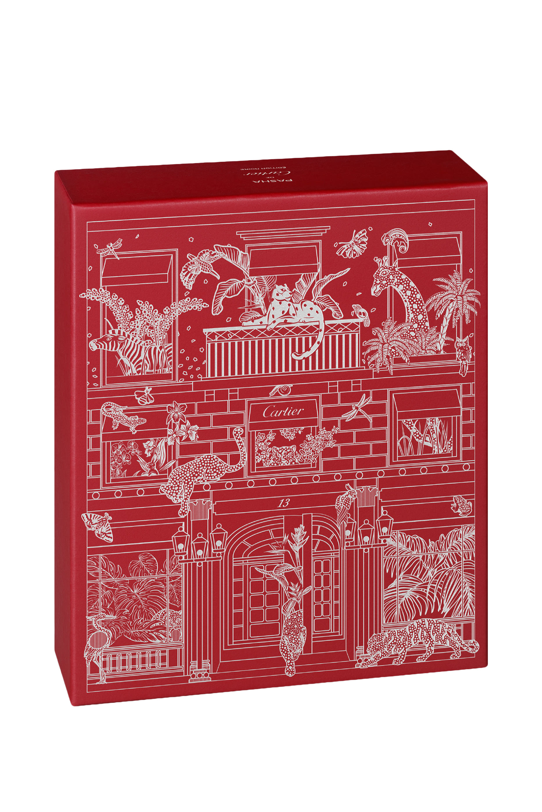 Pasha de Cartier Édition Noire Gift Set 3